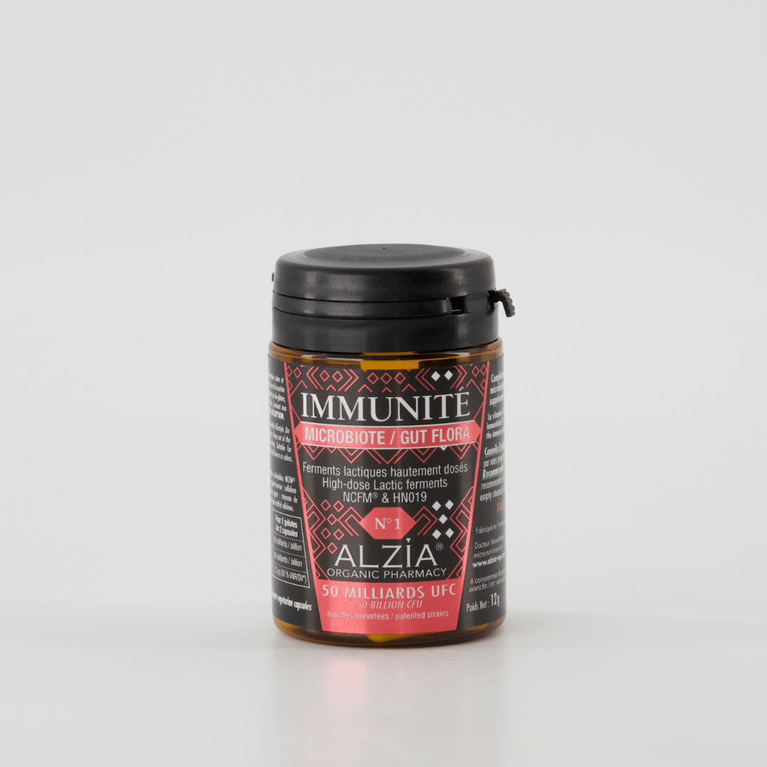 Immunité microbiote